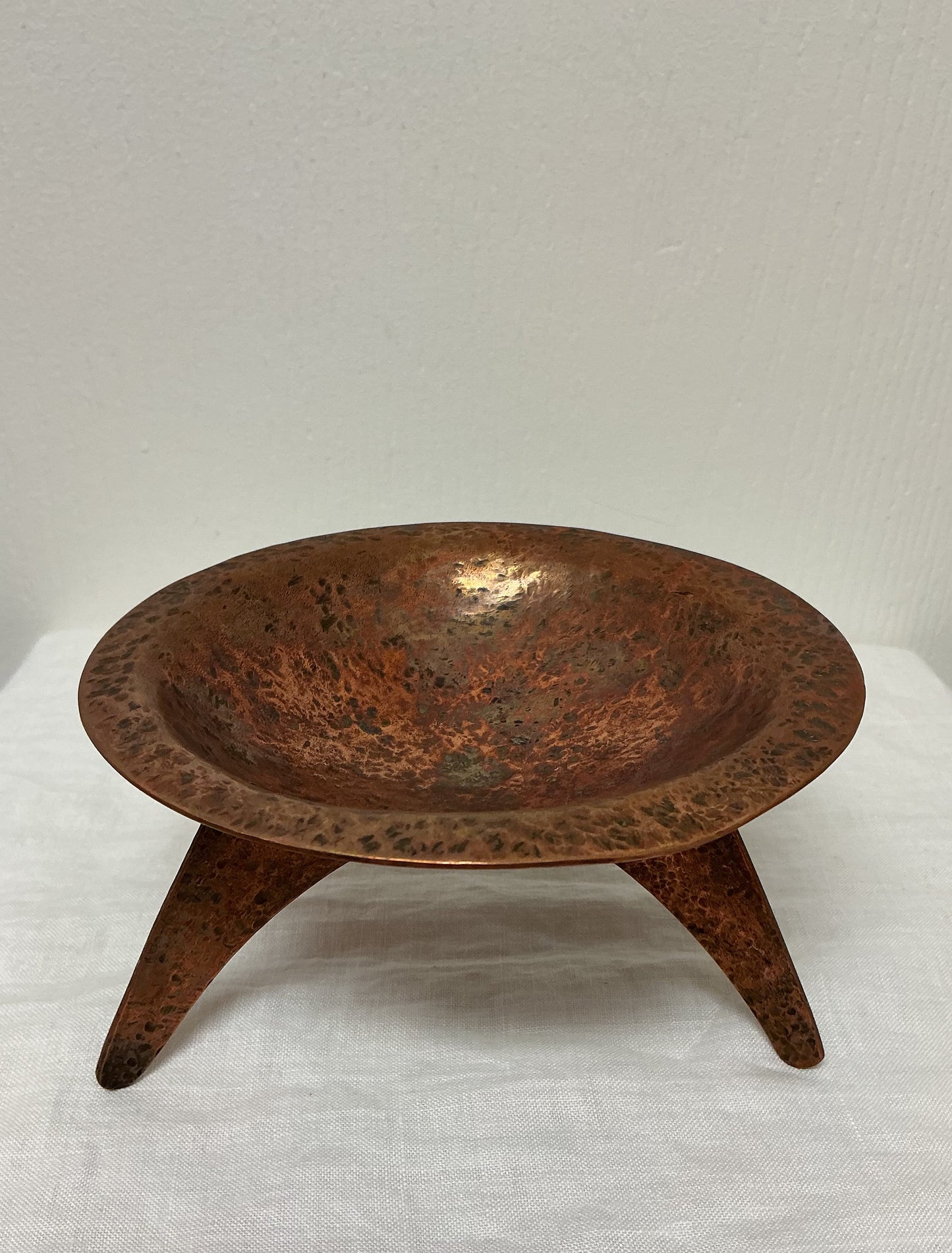 Hammered Copper Bowl