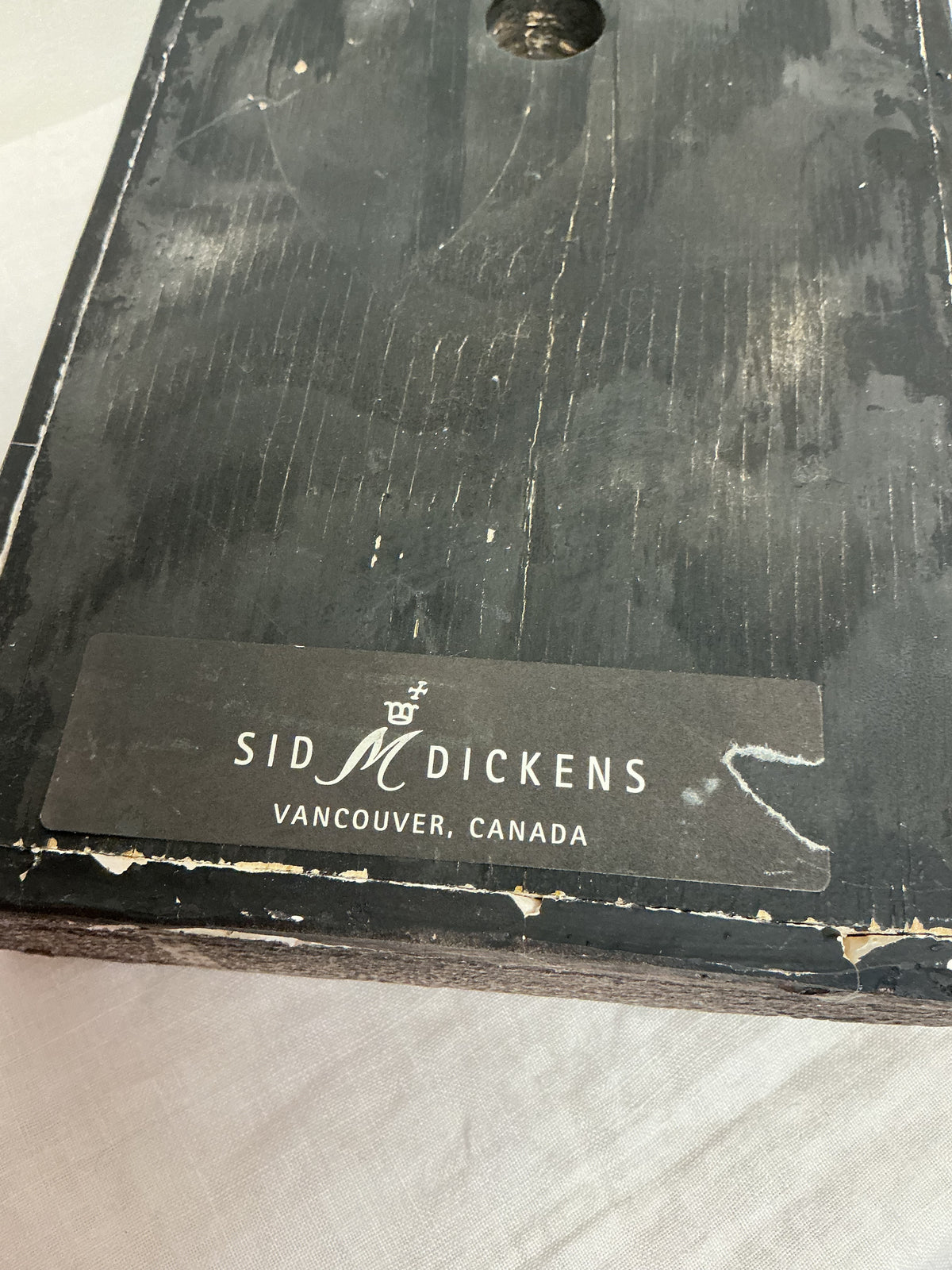 Vintage Collectible Sid Dickens Memory Block