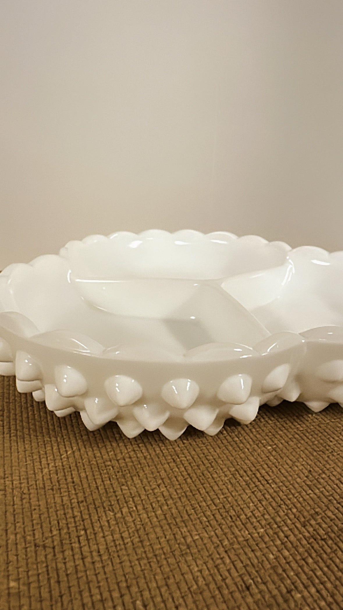 60s Fenton Relish Dish
