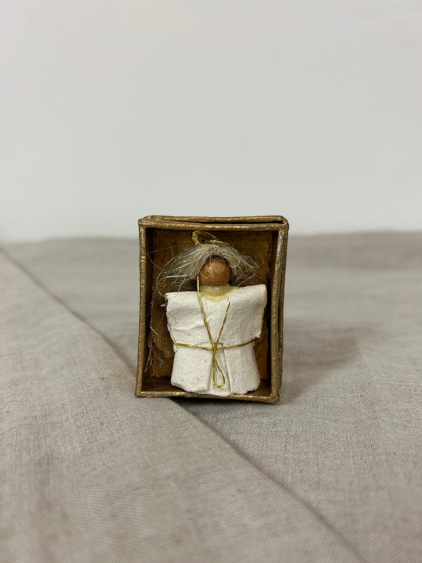 Mini Paper Mache Angel