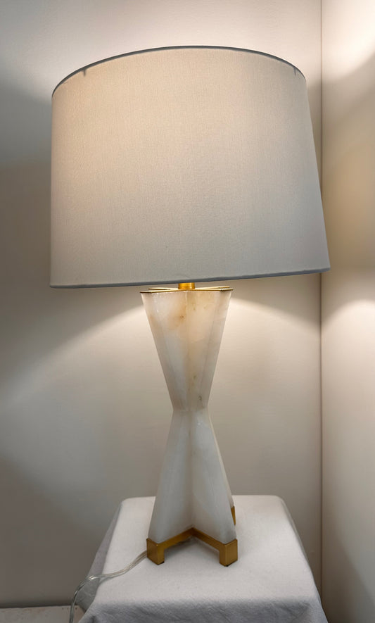 Modern Marble Brass Lamps