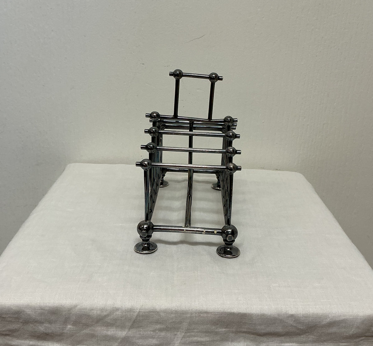 Victorian Silver-plated Toast Rack