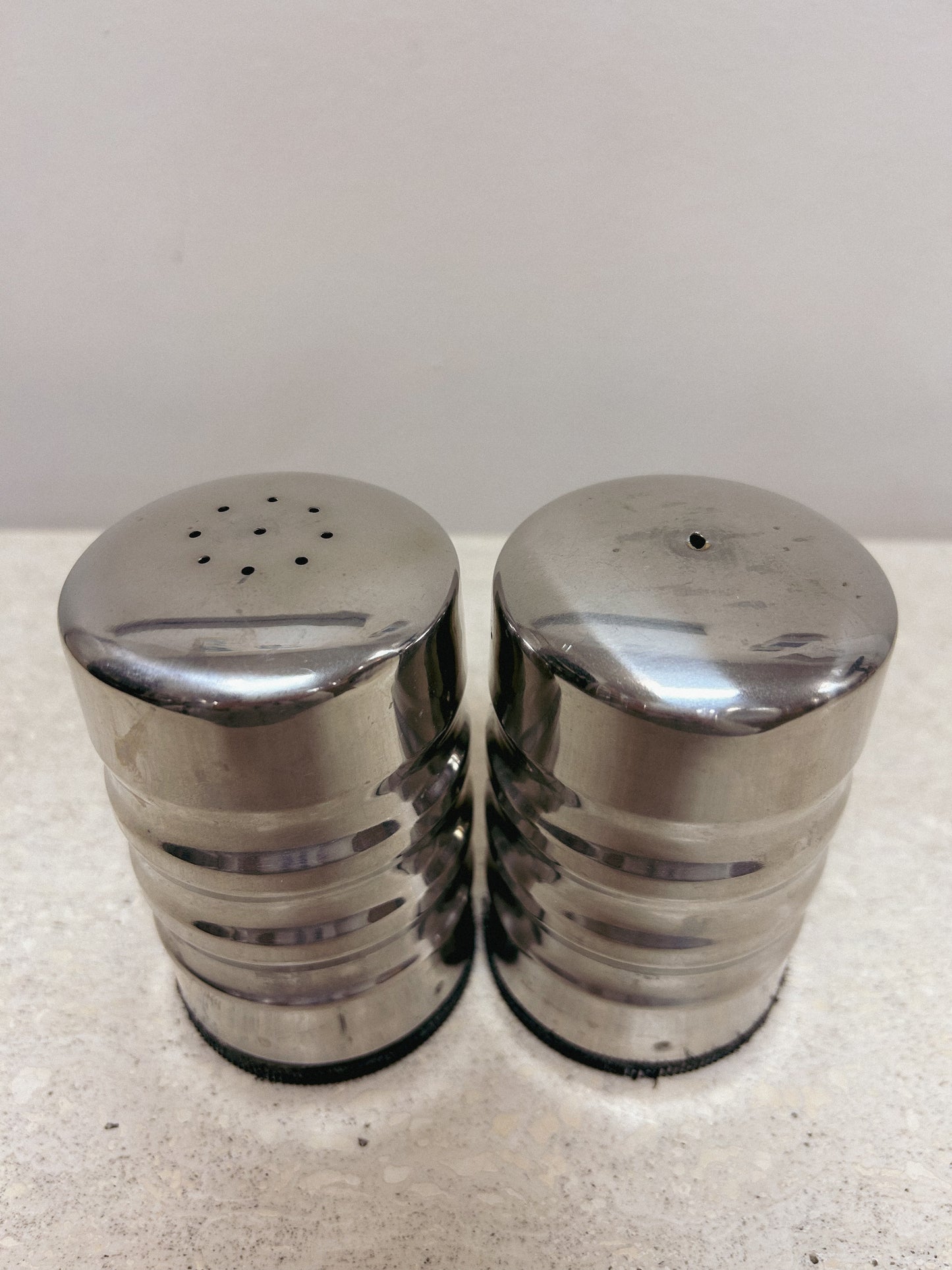 Jumbo Stainless Steel Salt & Pepper Shaker