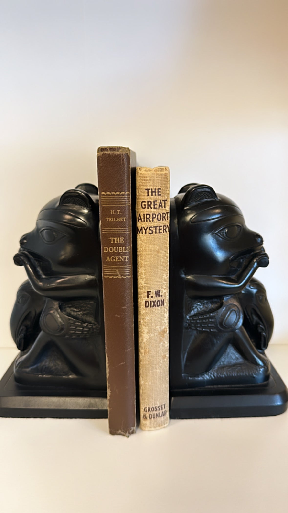 VINTAGE BOMA BEAR BOOKENDS