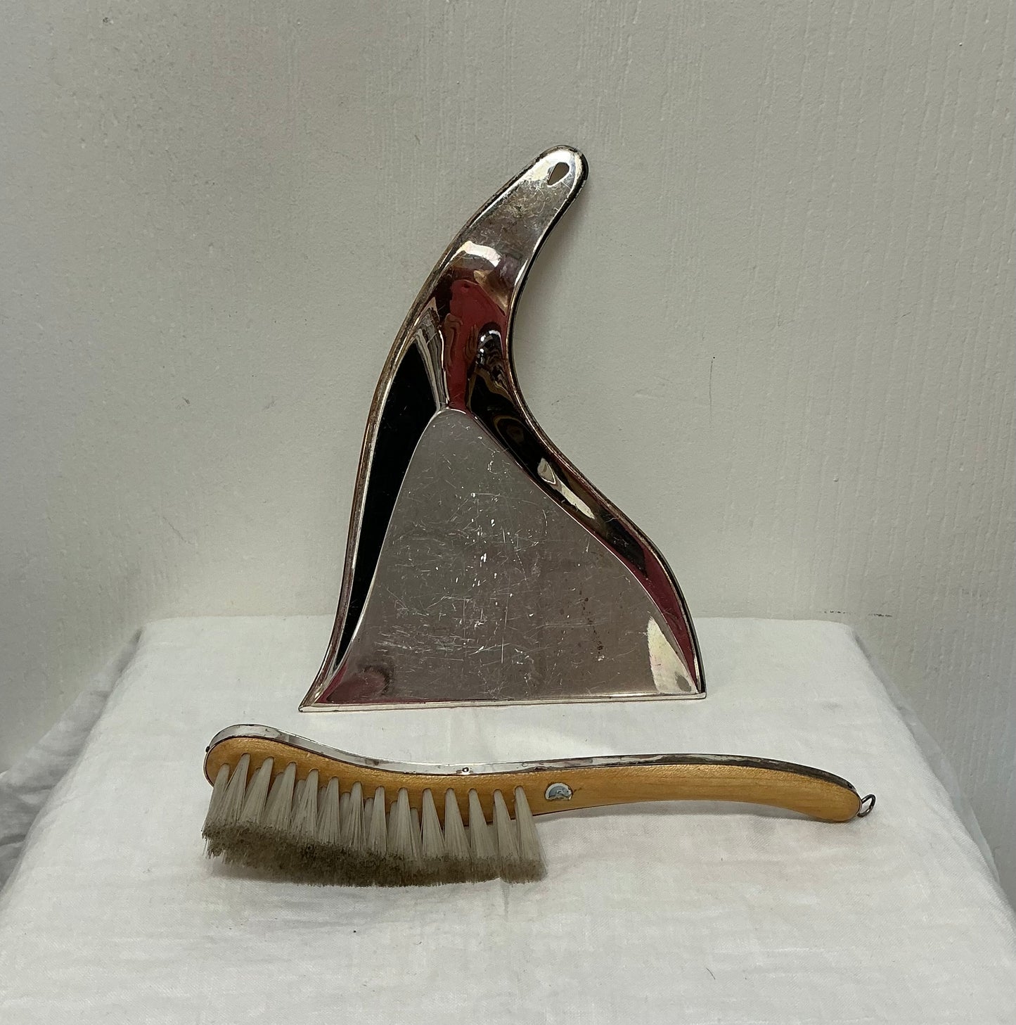 Vintage WMF Ikora Table Butler Tray & Brush – West Germany, 1960s