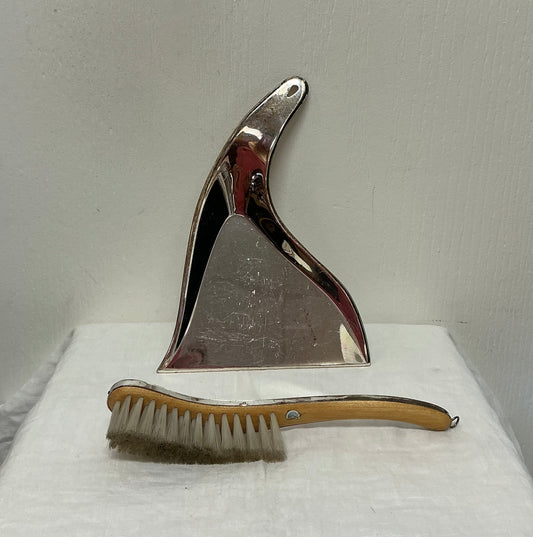 Vintage WMF Ikora Table Butler Tray & Brush – West Germany, 1960s