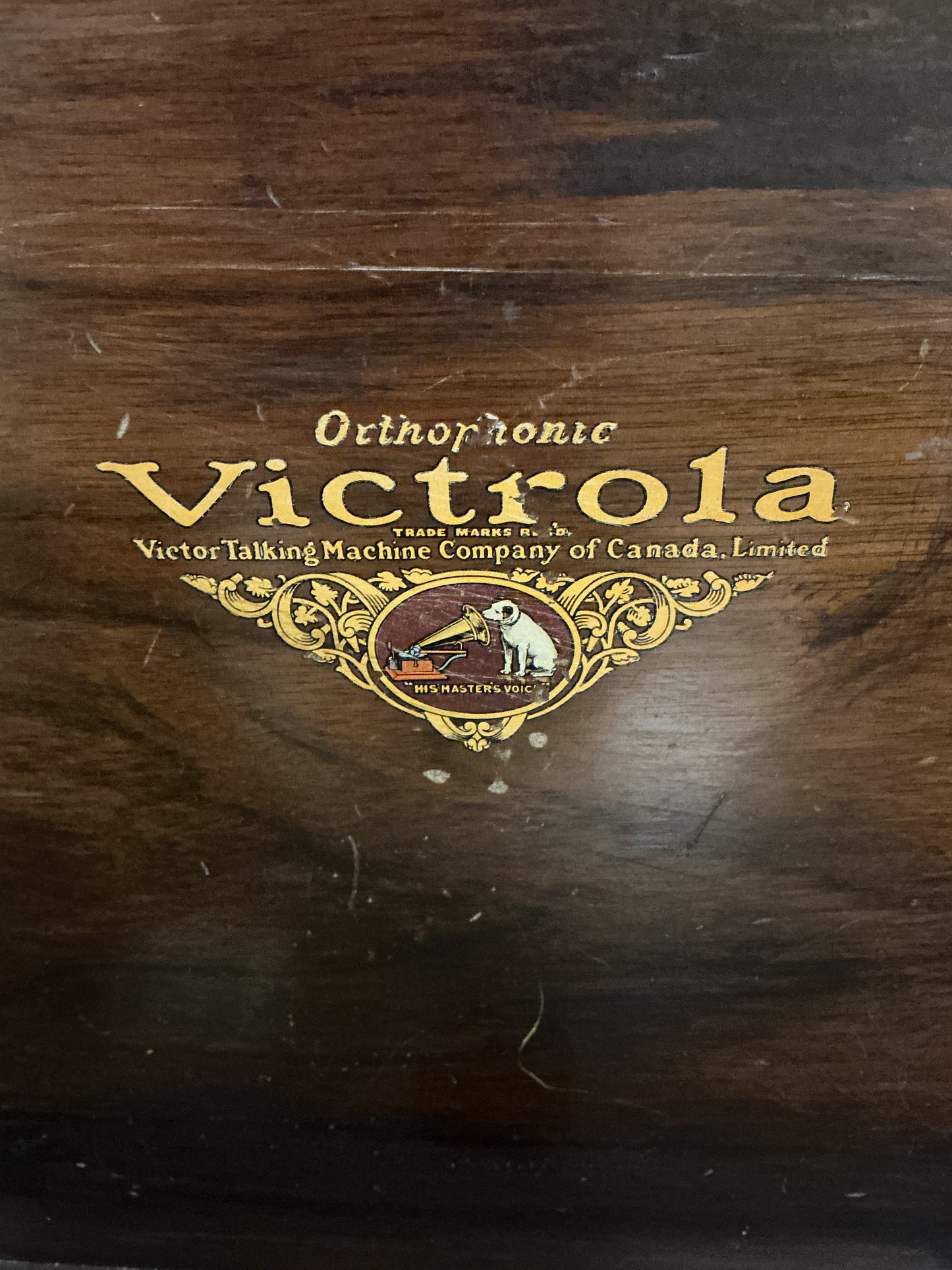 Victorola Phonograph Cabinet