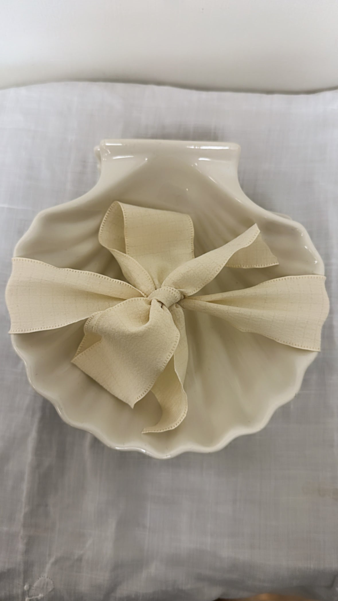 Vintage Seashell Plates