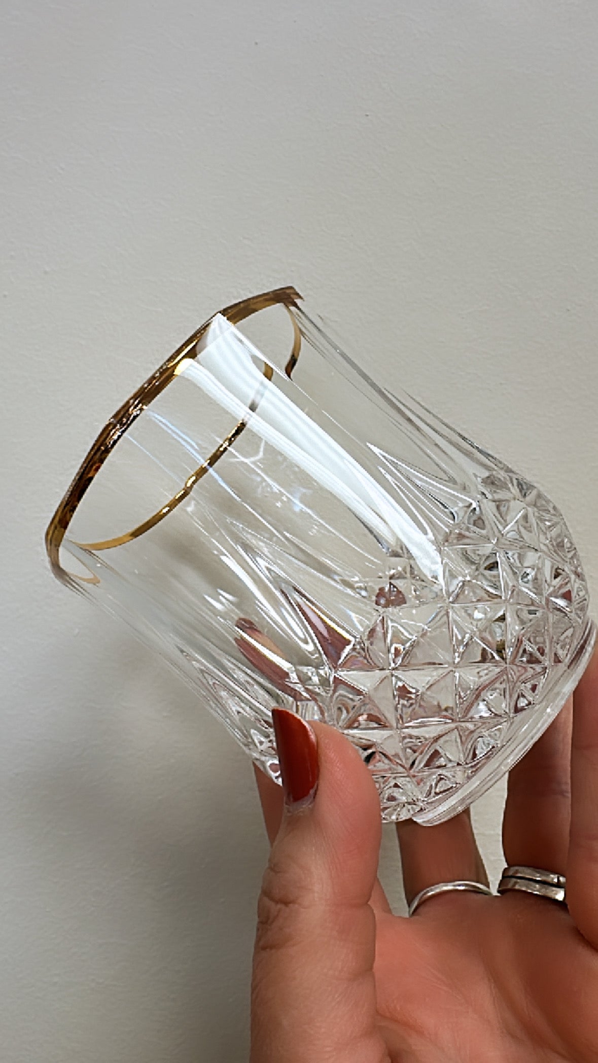 Vintage Whiskey Glasses