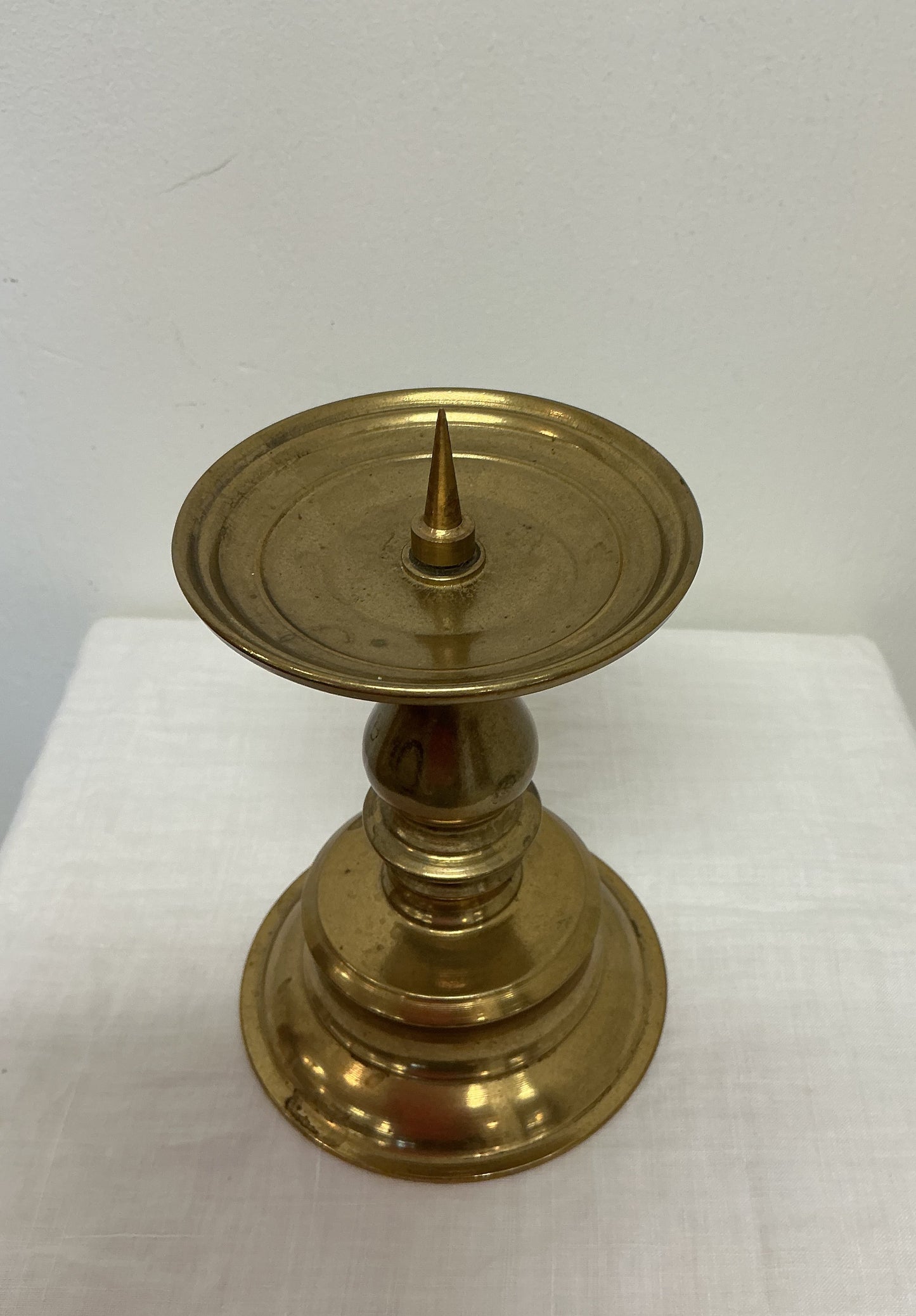 Brass Candleholder