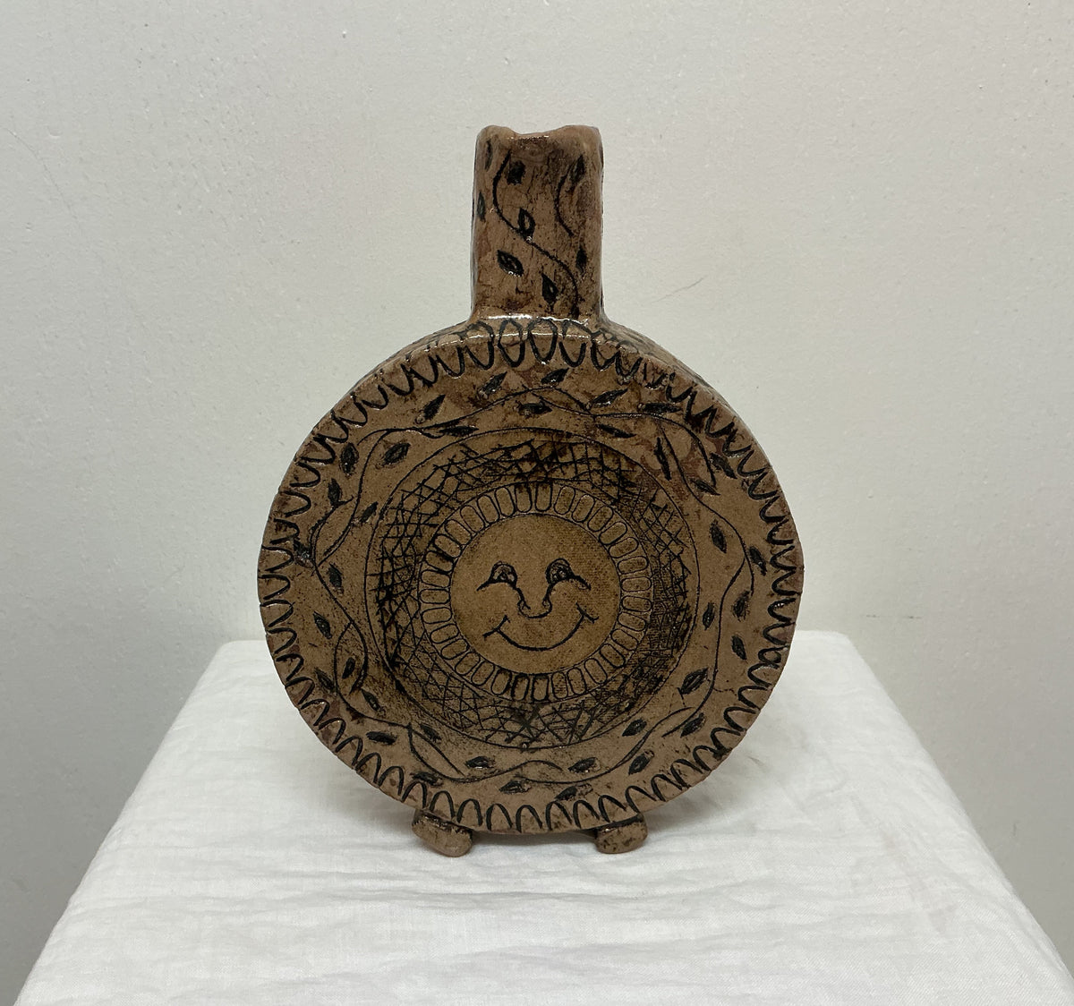 Vintage Pottery Vase