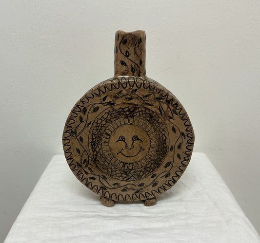 Vintage Pottery Vase