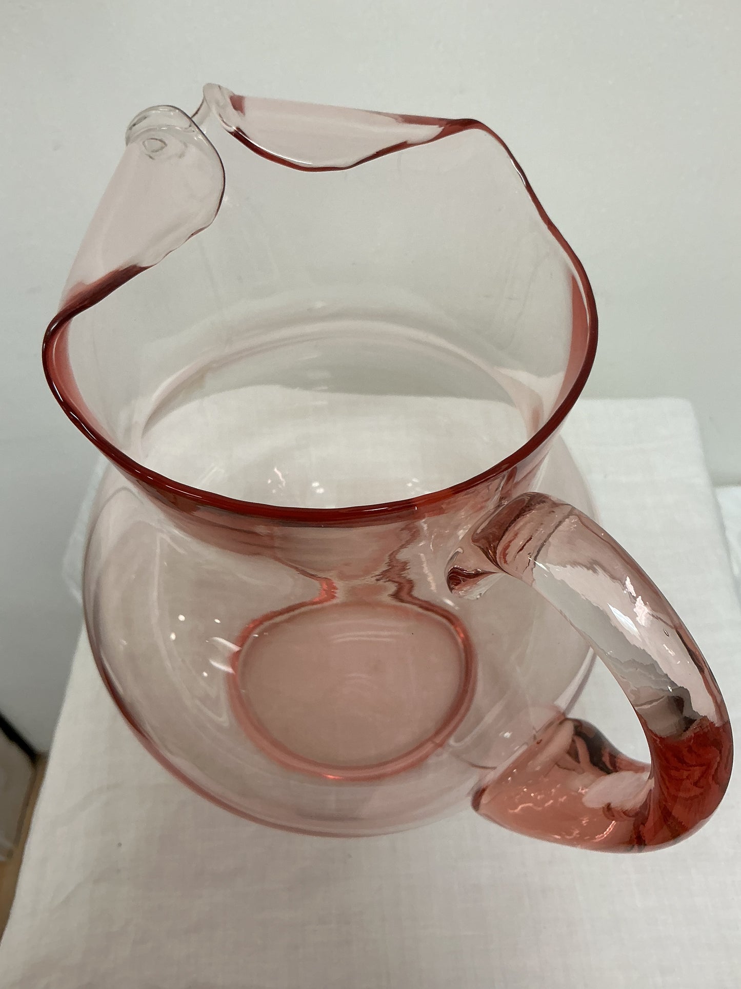 Soft Pink Pitcher
