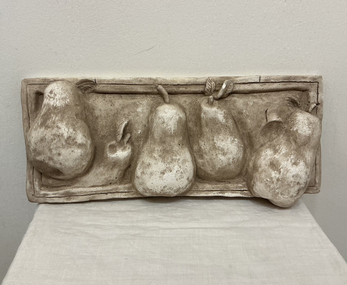 Vintage Fruit Art Plaque