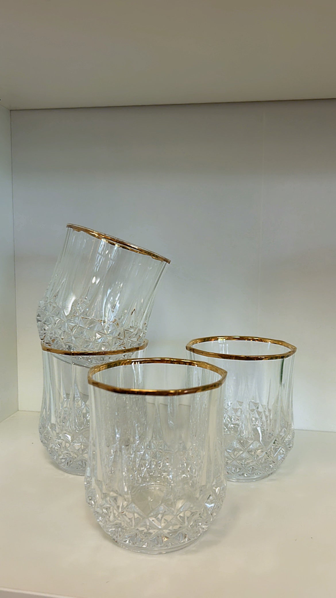 Vintage Whiskey Glasses