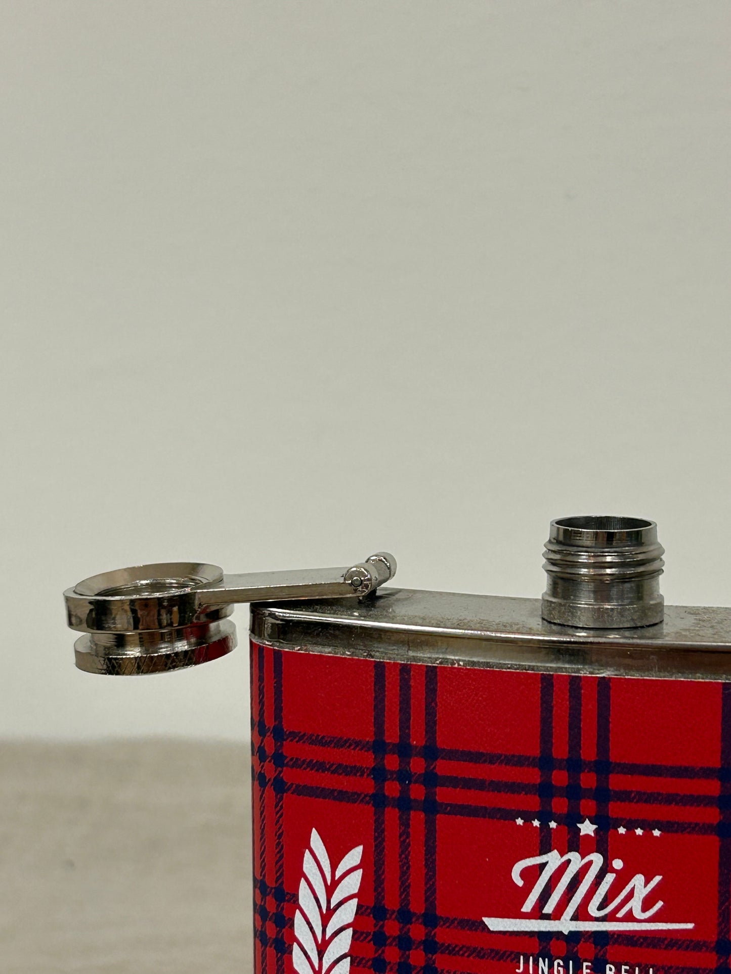 Stainless Steel Gin Flask