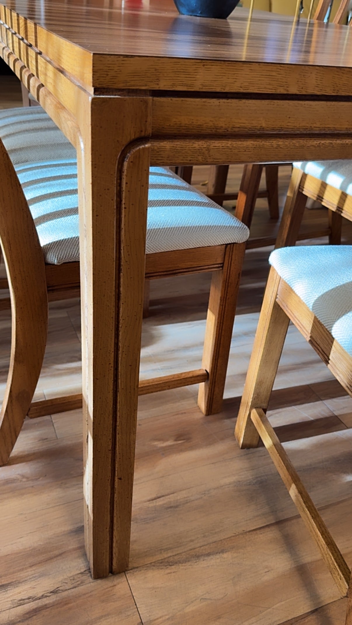 Keller Oak Dining Set