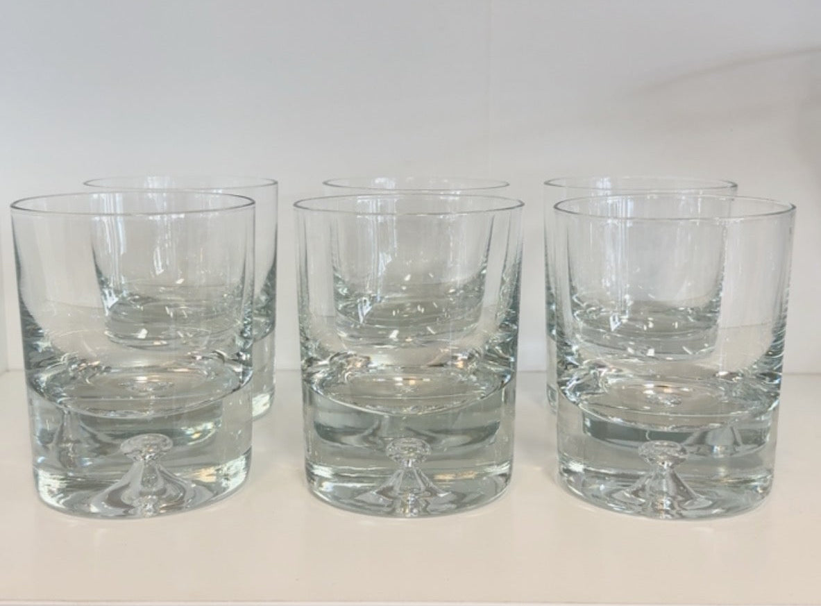 Krosno Poland Whisky Glasses