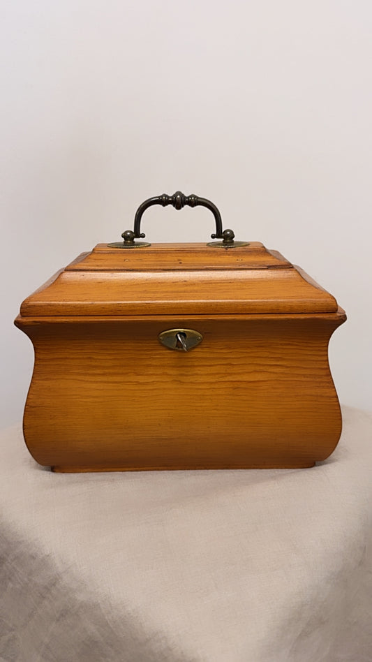 Antique Colonial Letter Box / Tea Caddy