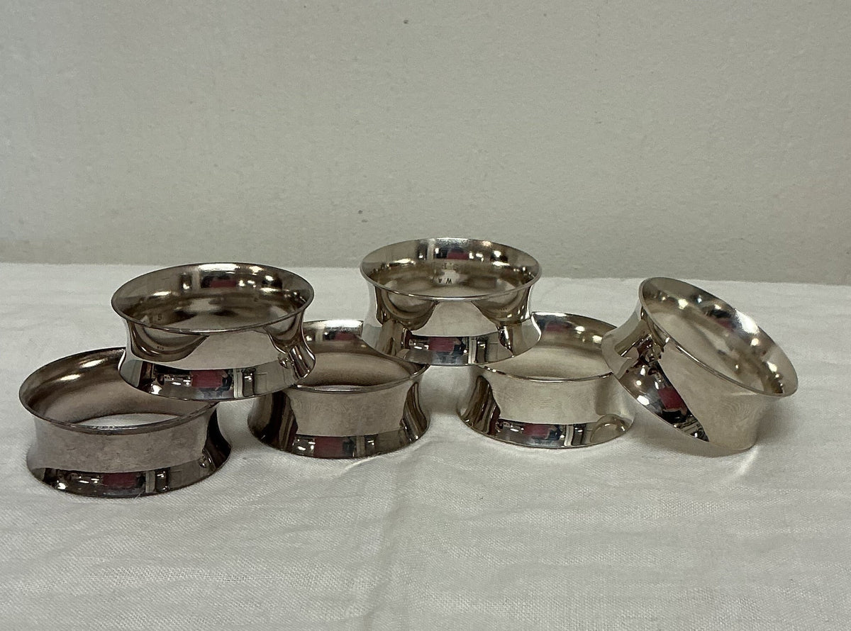 Vintage Silver Napkin Rings