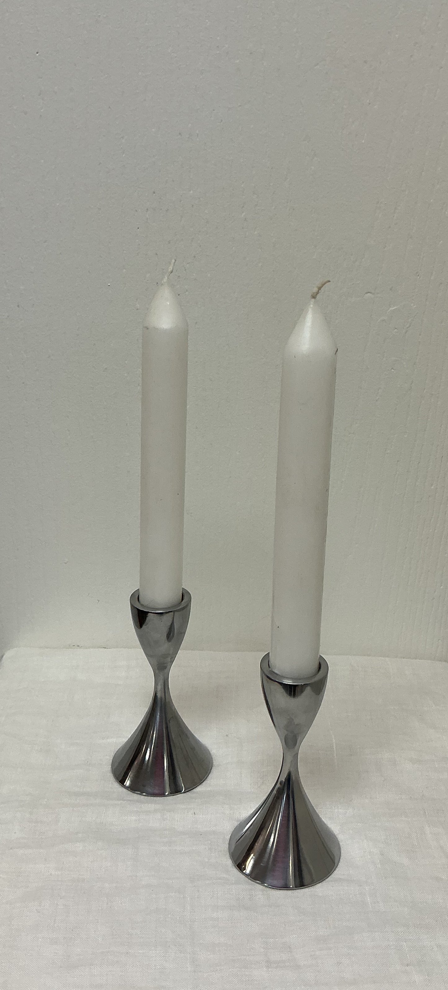 Umbra Aluminum Candlesticks