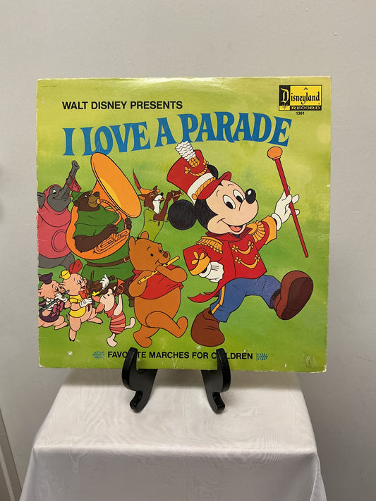 Walt Disney’s I Love A Parade Vinyl