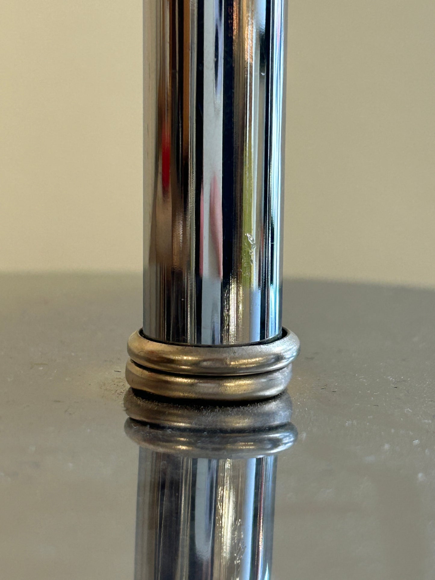 Vintage Chrome Lamp