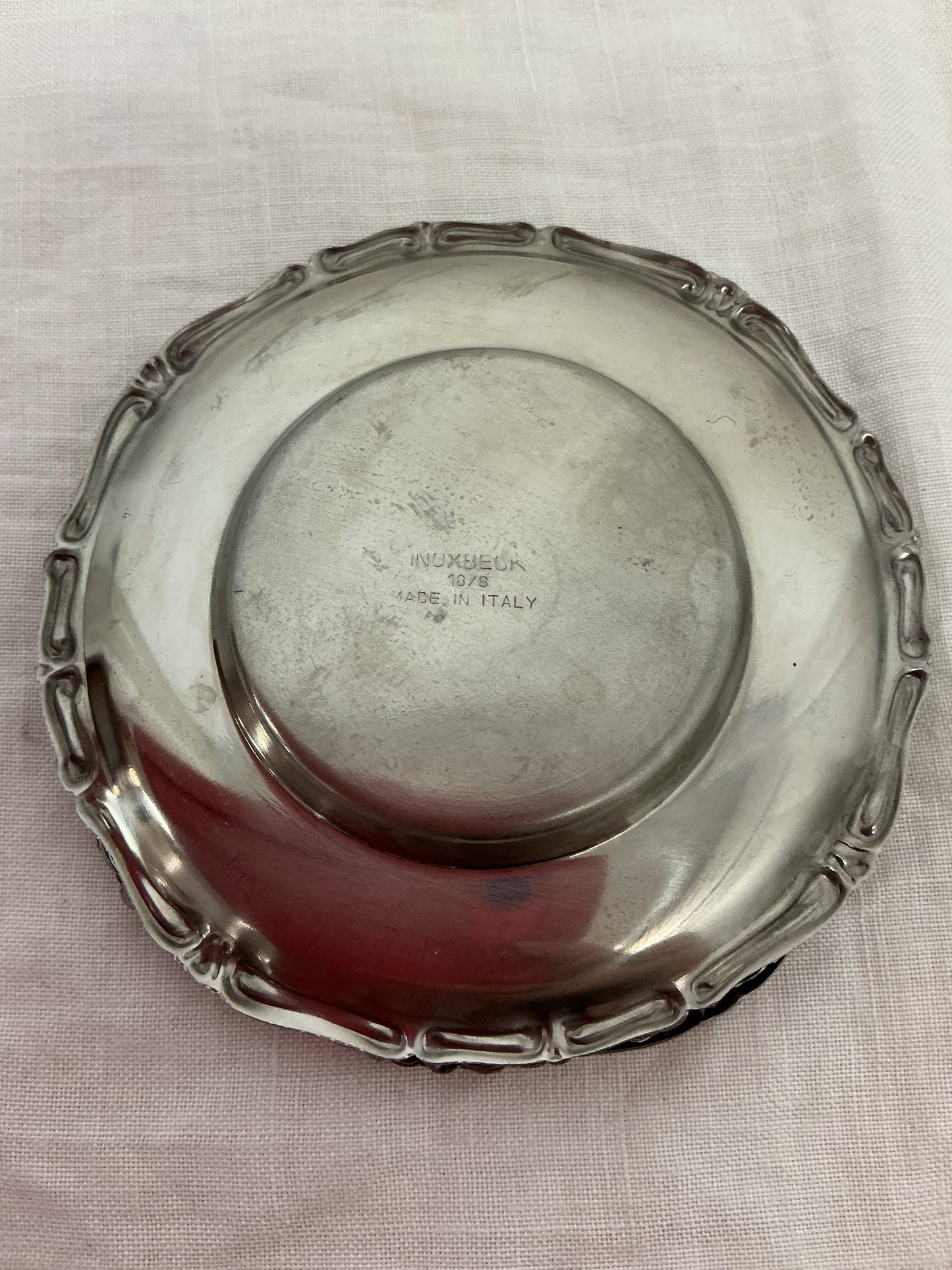 Silver Plated Coasters