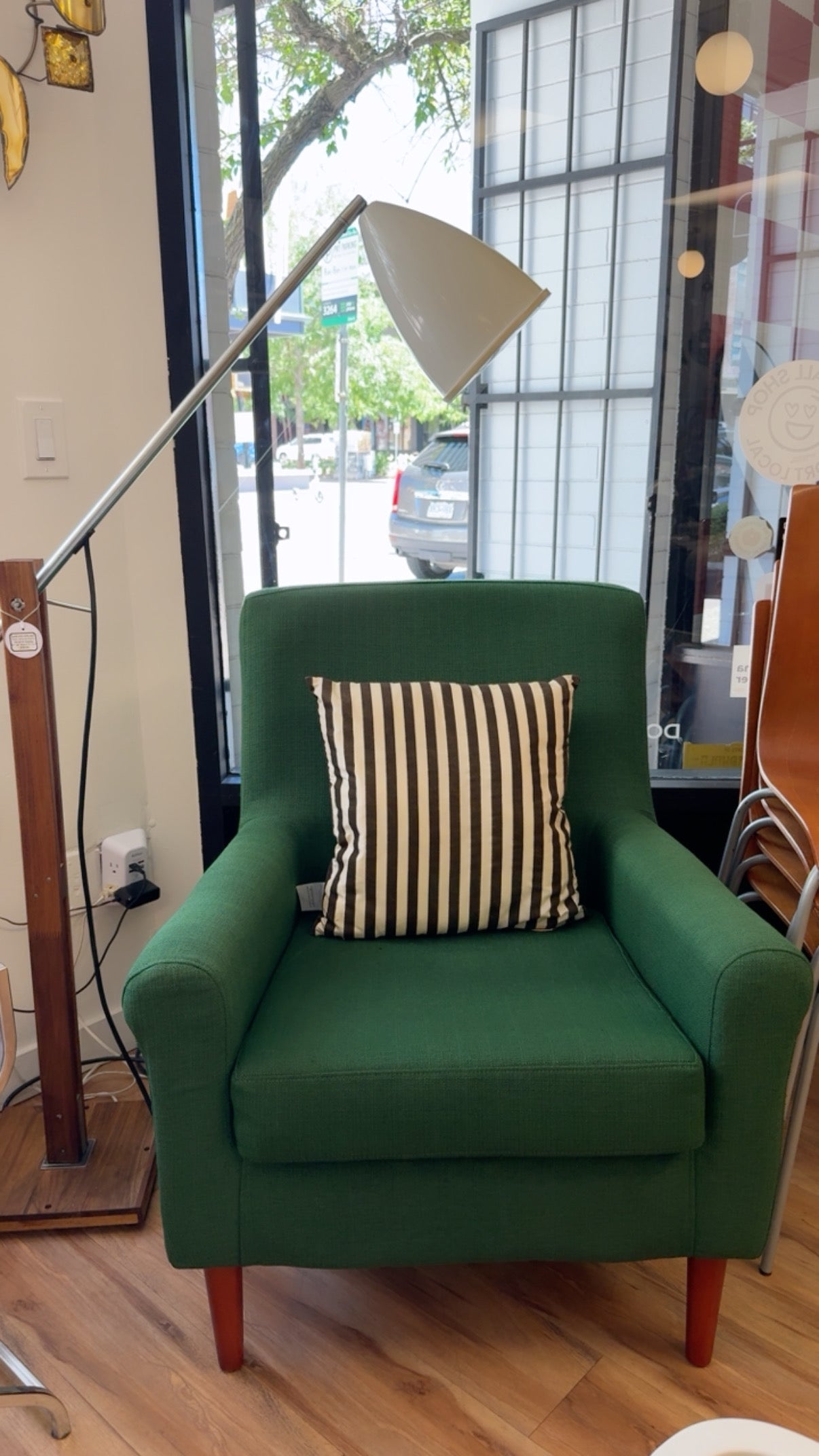 Mid Century Style Accent Chair