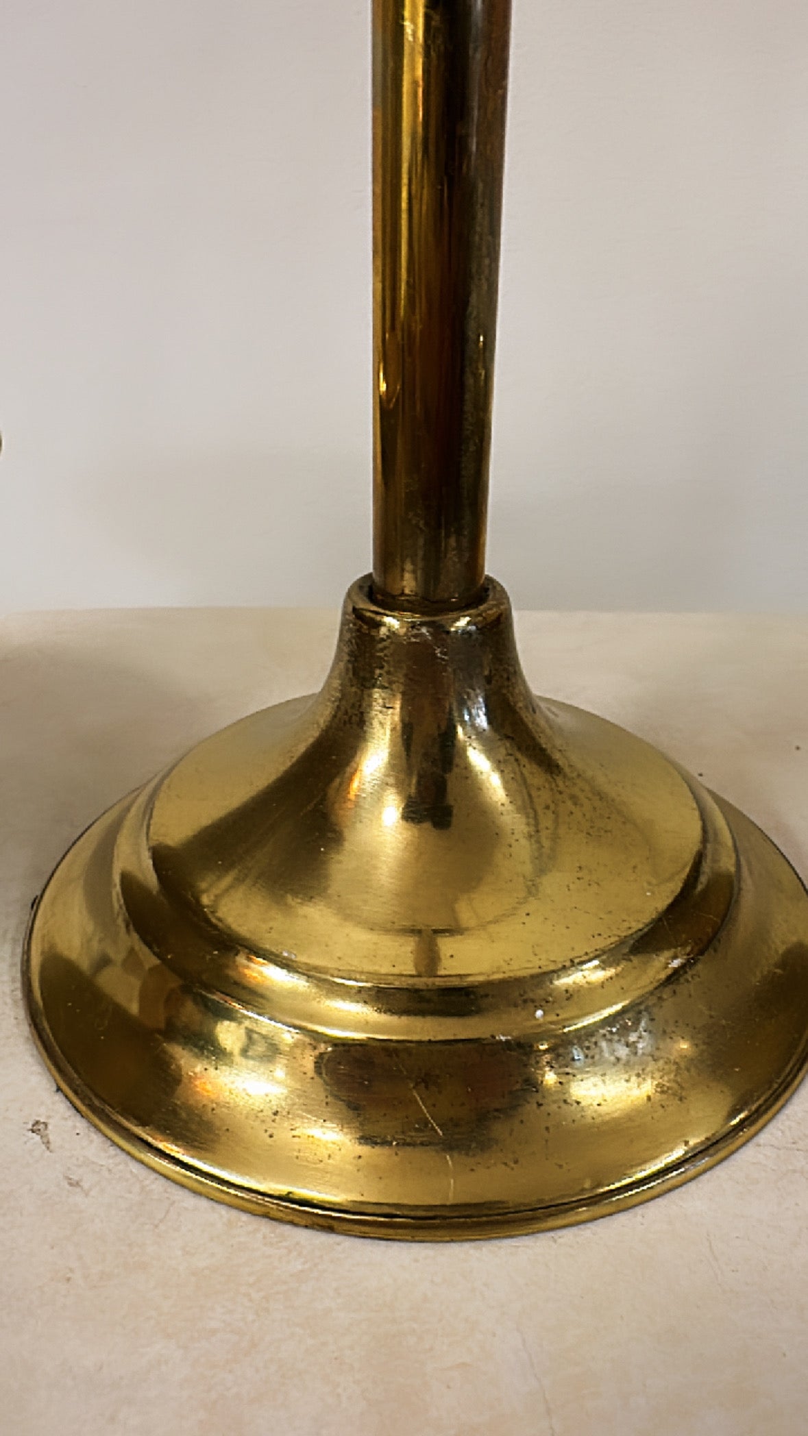 Vintage Brass Scale