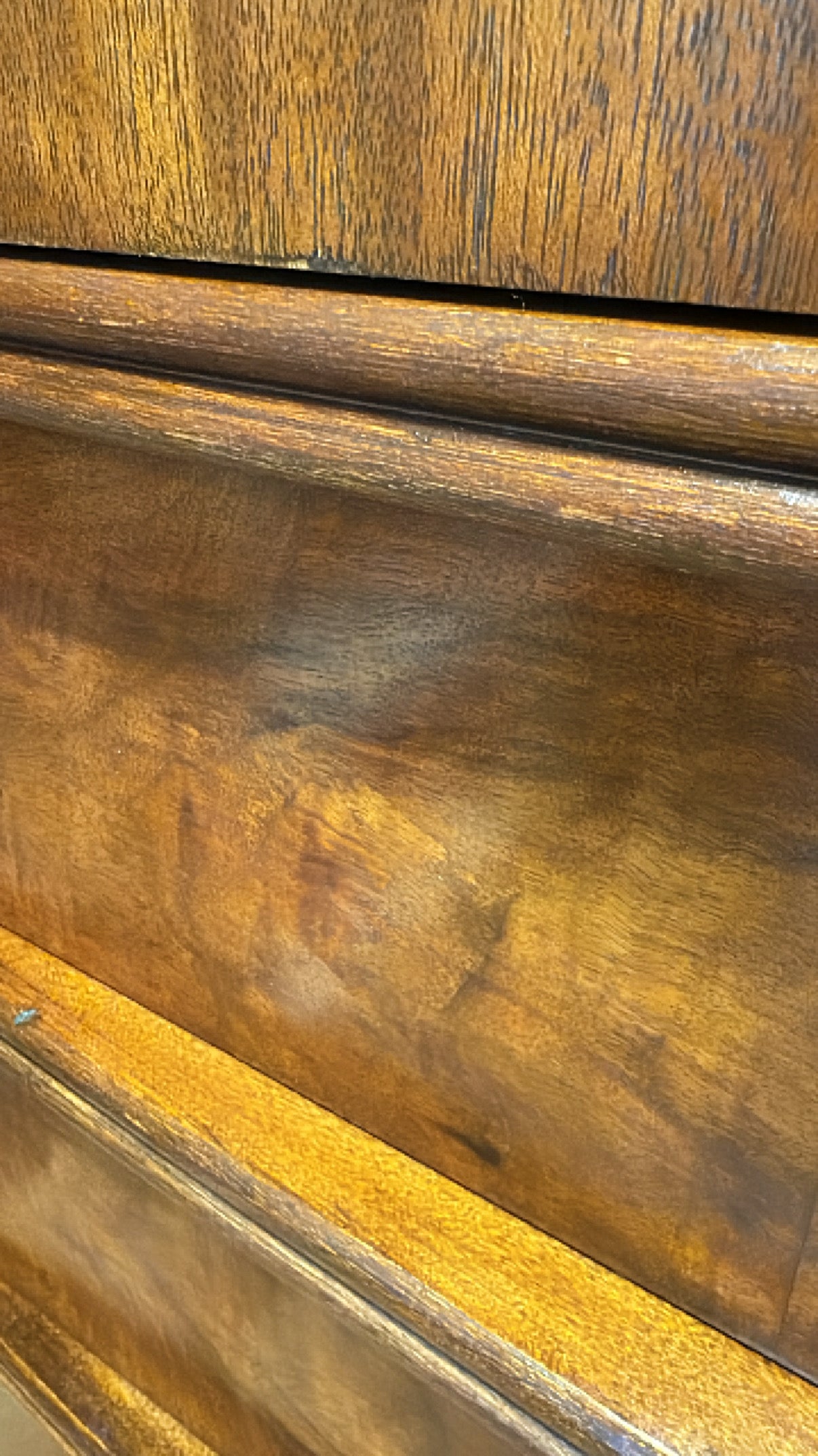 Jasper Cabinets Walnut Curio Cabinet