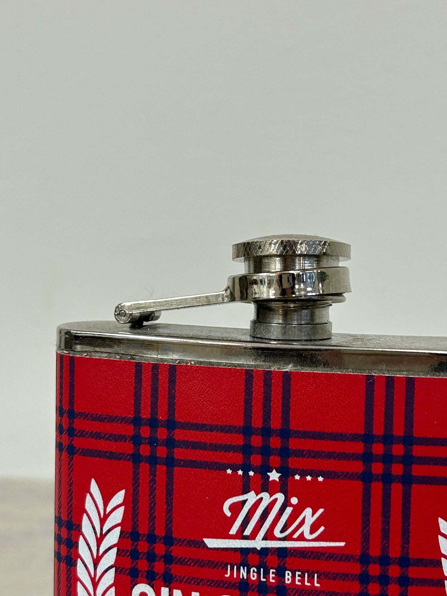 Stainless Steel Gin Flask