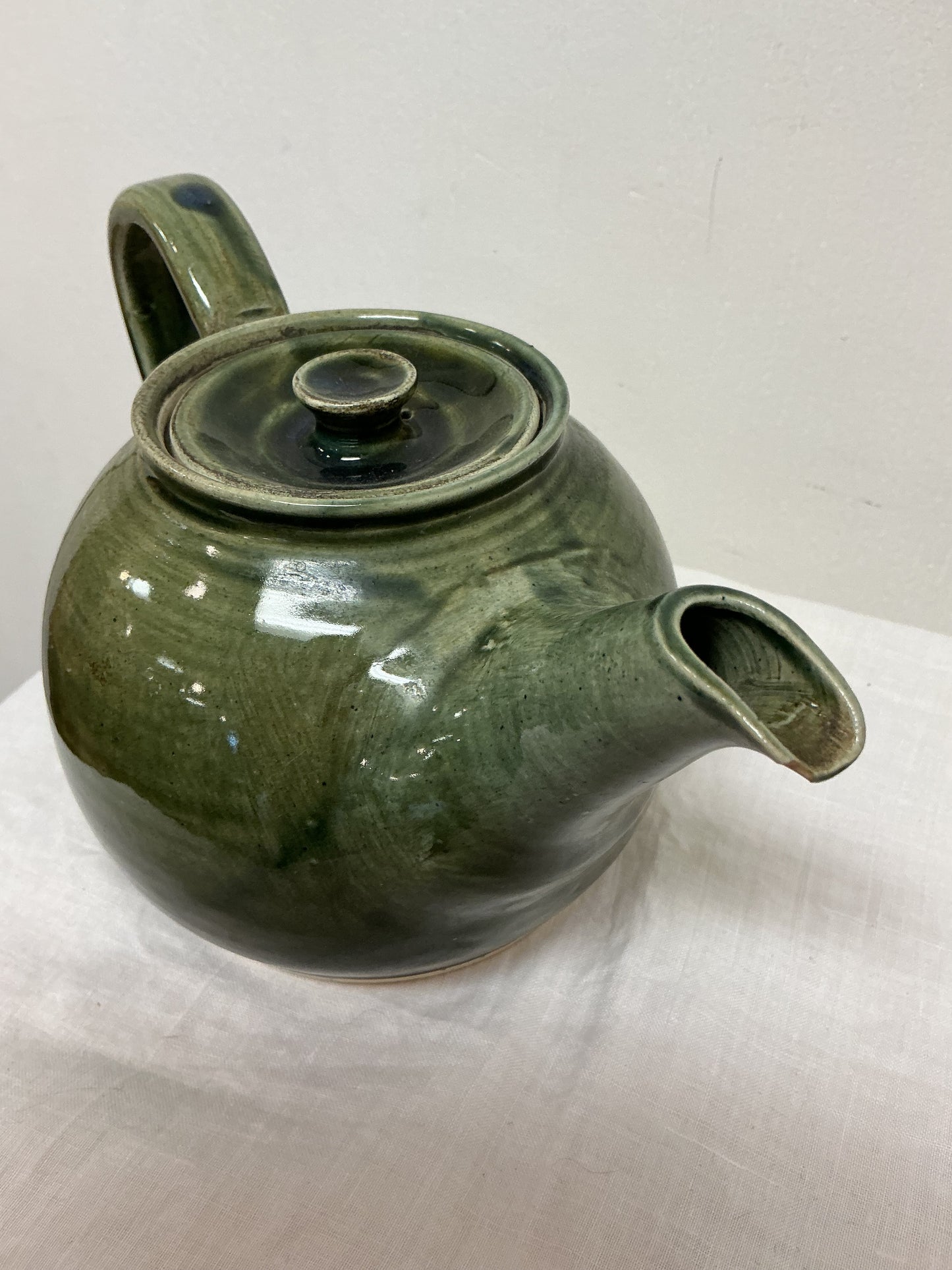 Signed Vintage Teapot