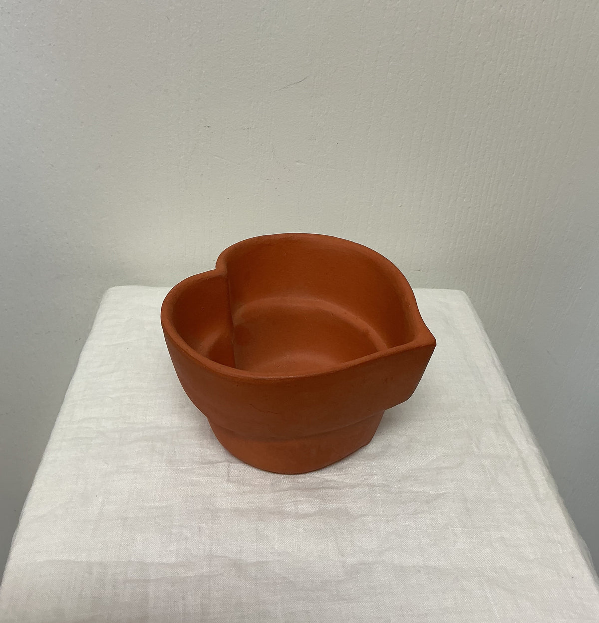 Vintage Terracotta Heart Planter