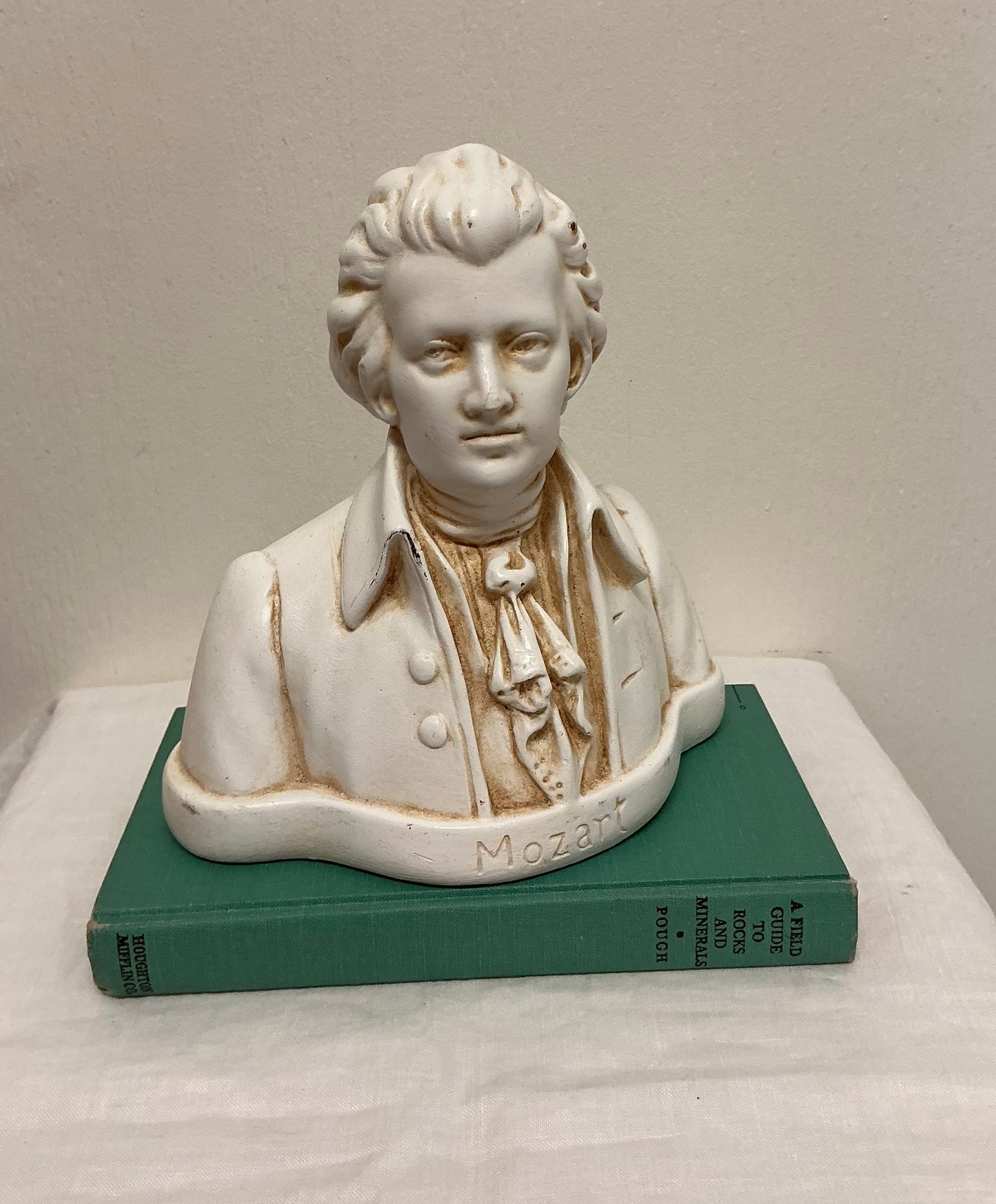 Decorative Bust of Wolfgang Amadeus Mozart