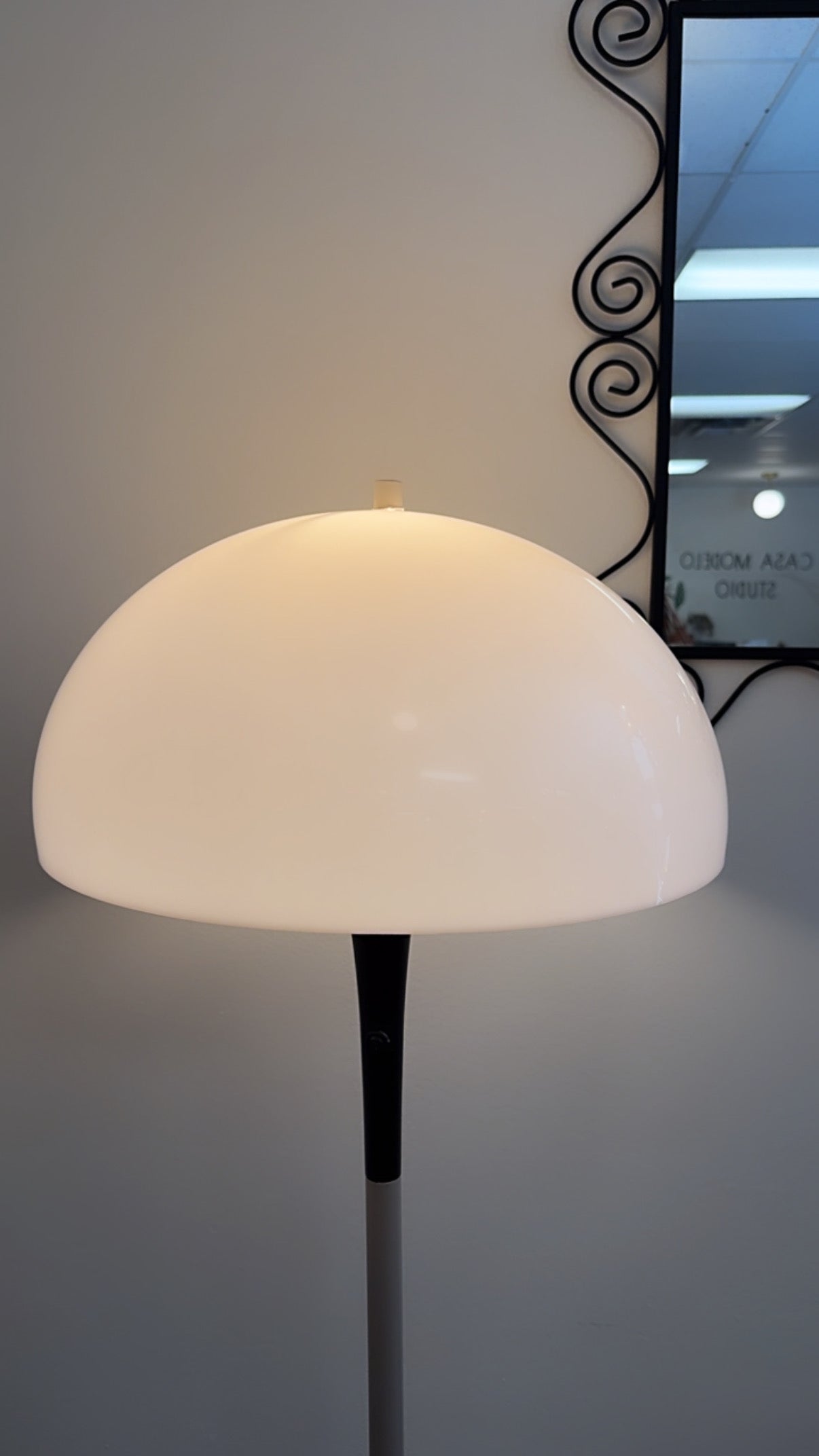 MCM-Style Mushroom Floor Lamp – Panthella Inspired