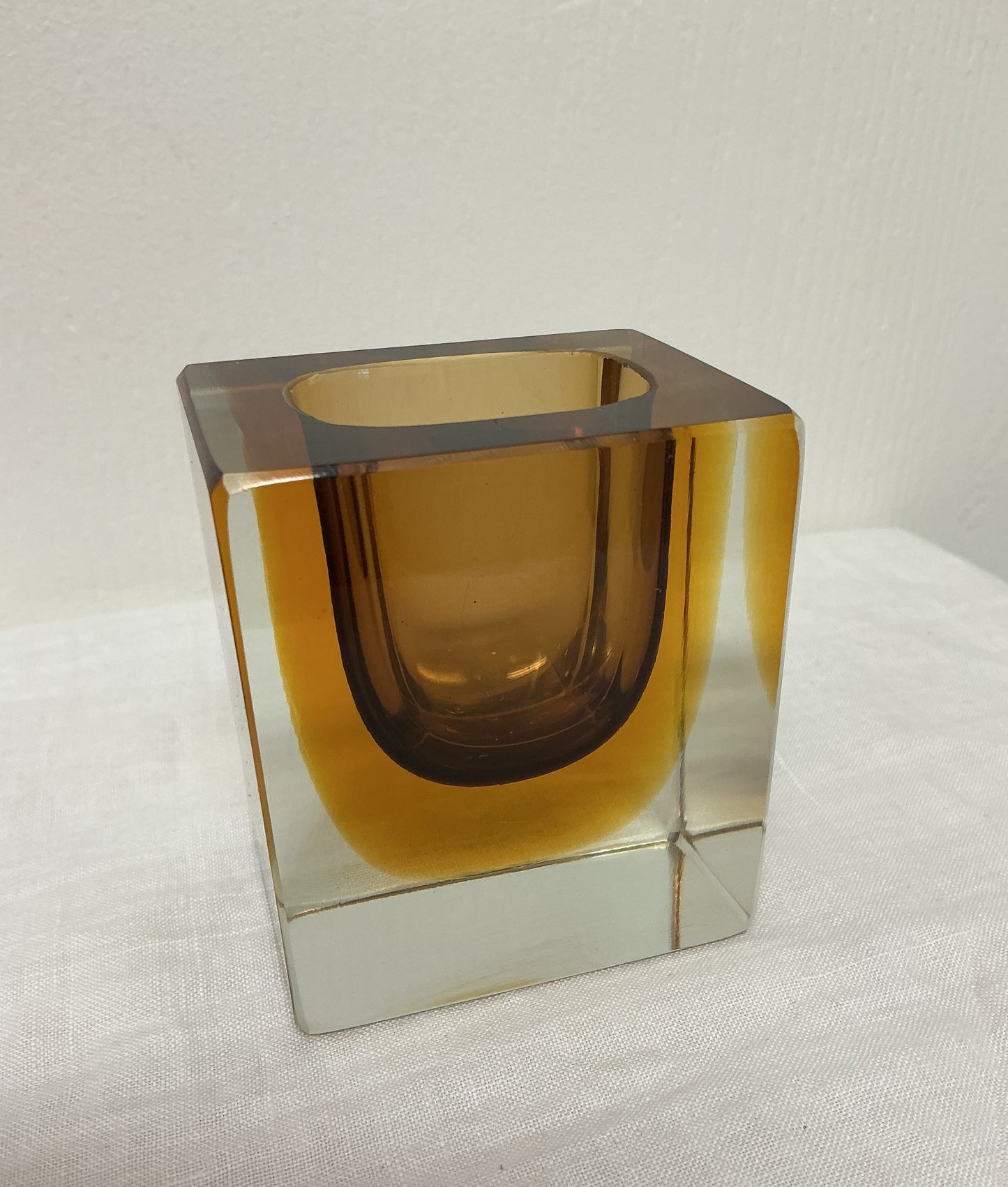 Murano SOMMERSO Ashtray
