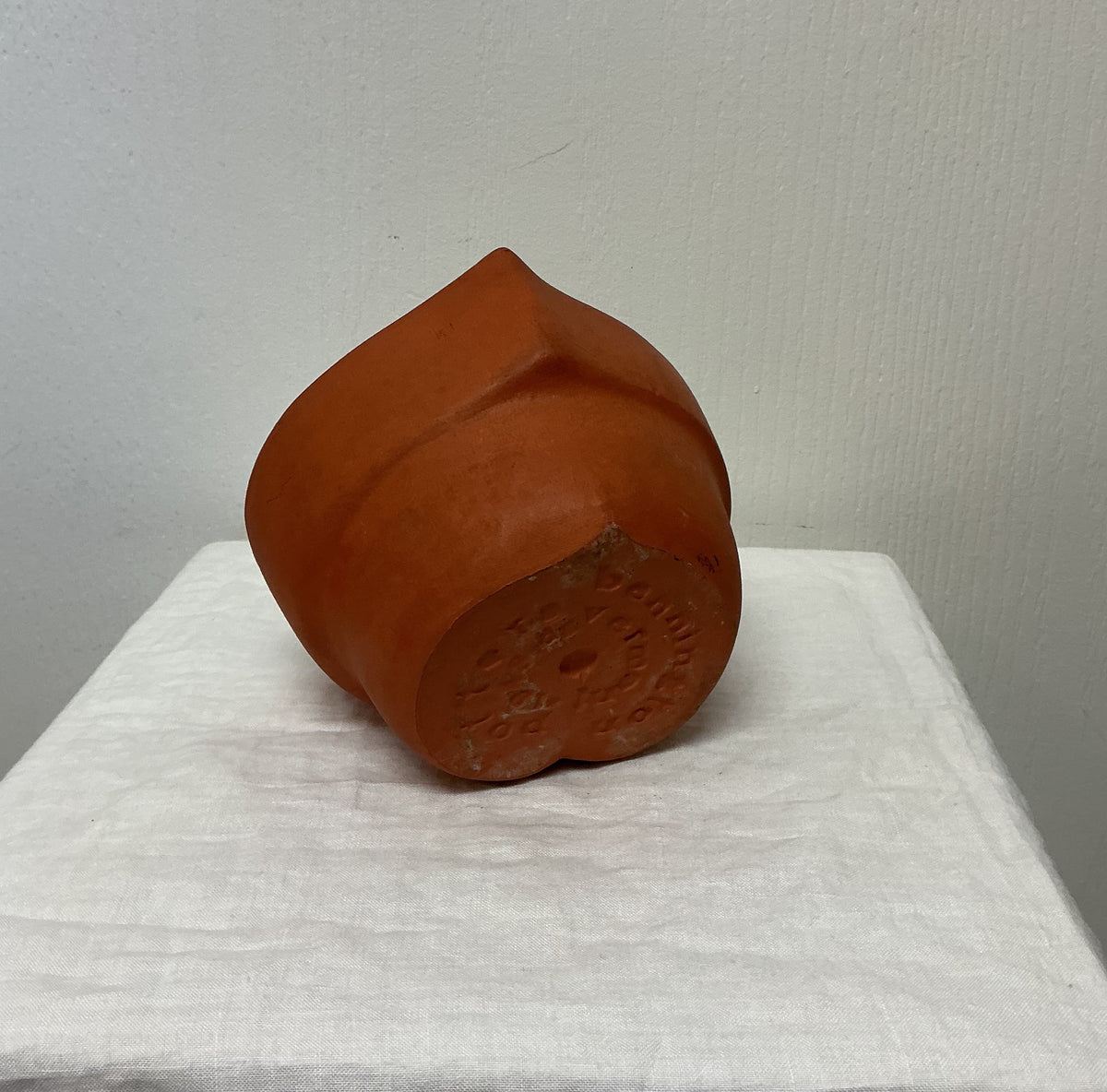 Vintage Terracotta Heart Planter