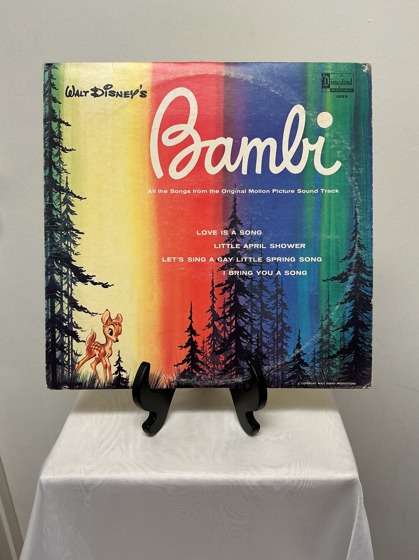 Bambi - Walt Disney’s Original Soundtrack Record
