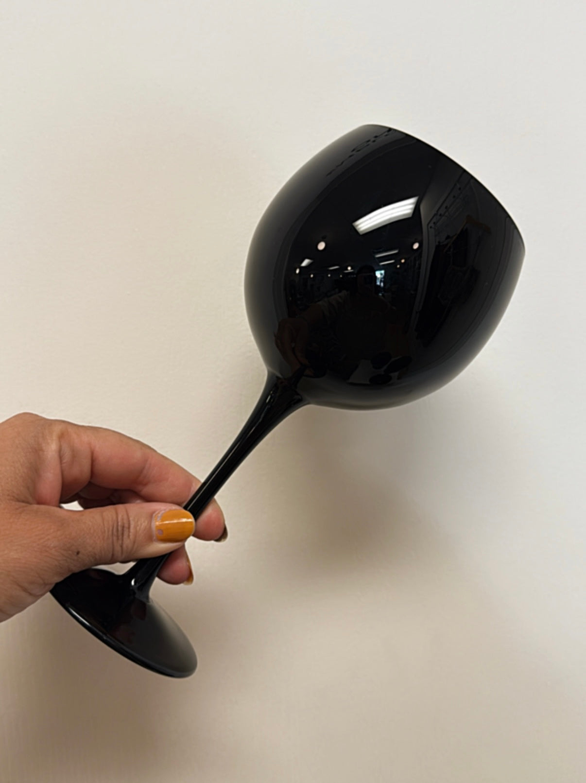 60s Black Goblets