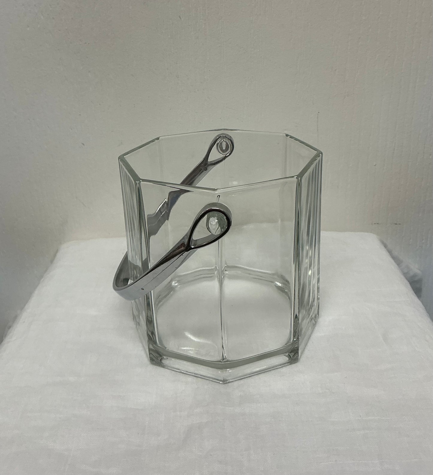 80s Luminarc Octime Ice Bucket