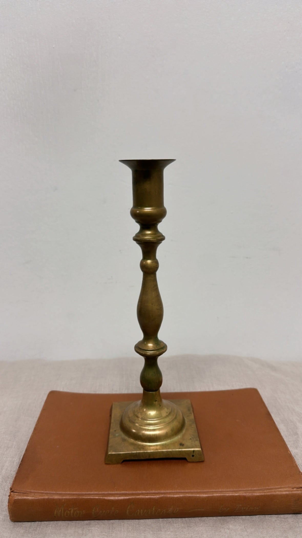 Brass Single Candlestick