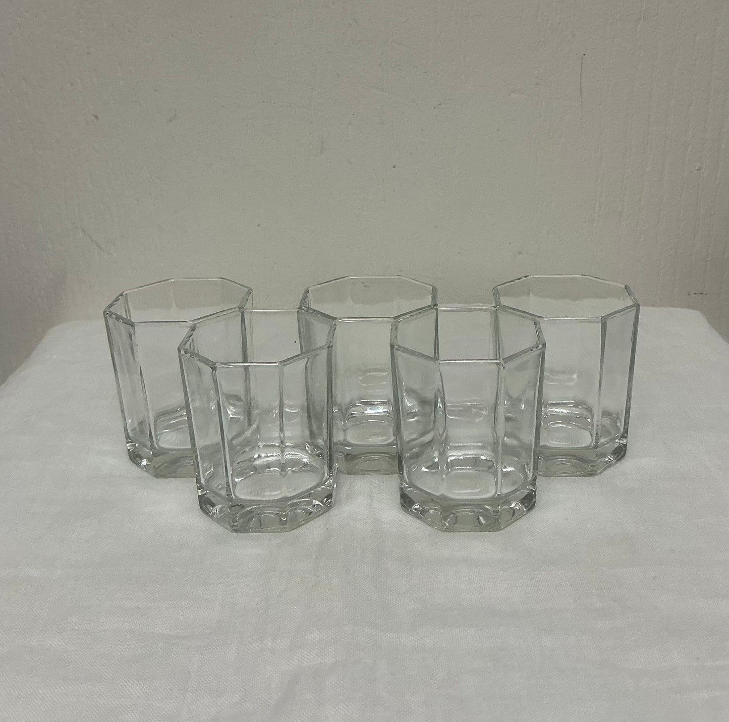 80s Luminarc Octime Shot Glasses