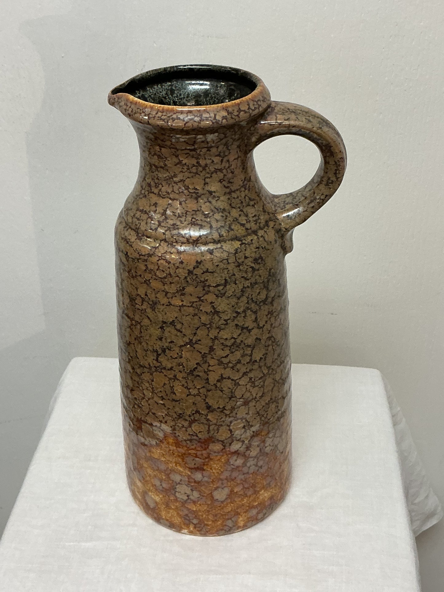 1970s West Germany Drip Vase