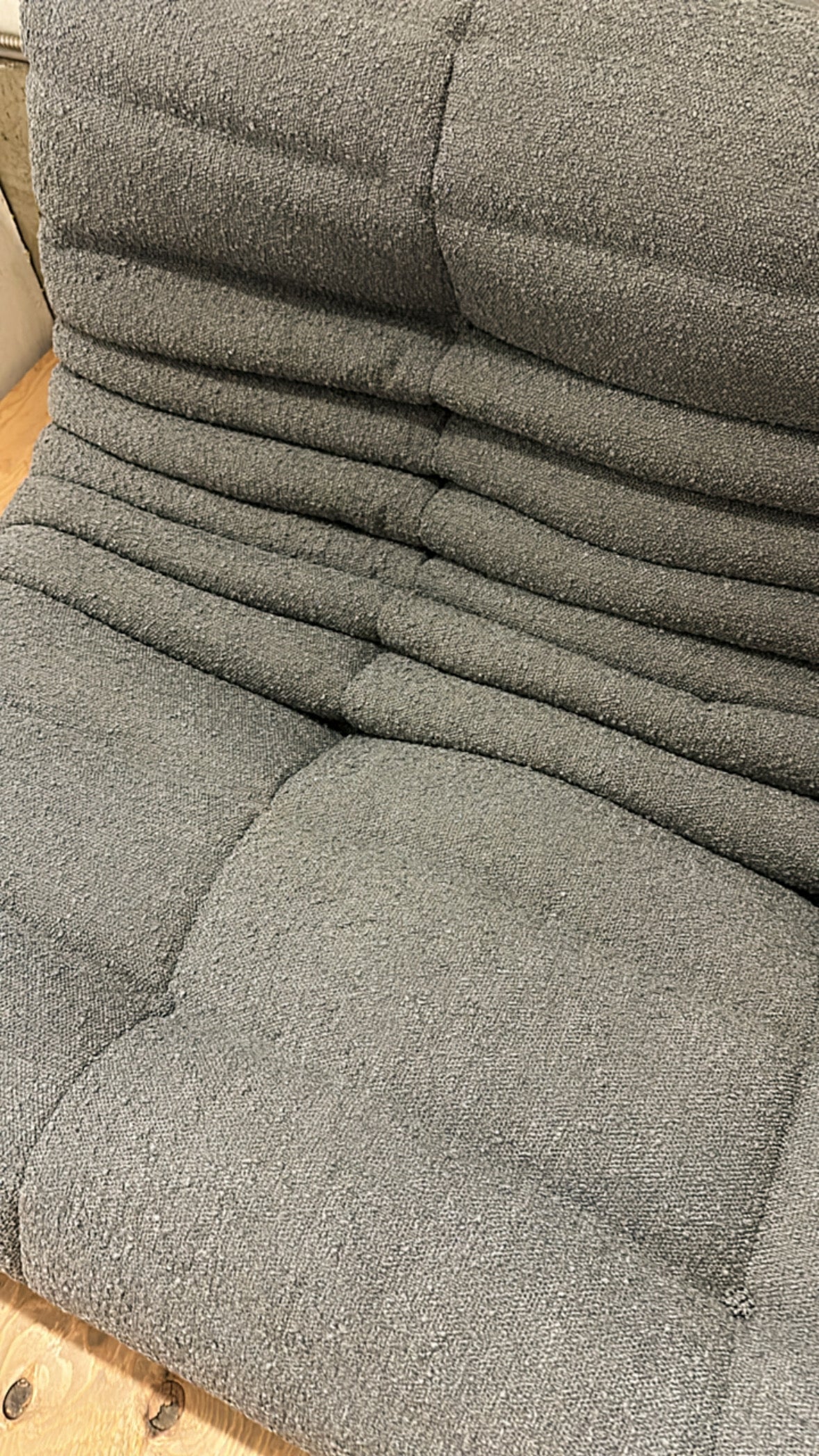 Grey Rolo Sofa