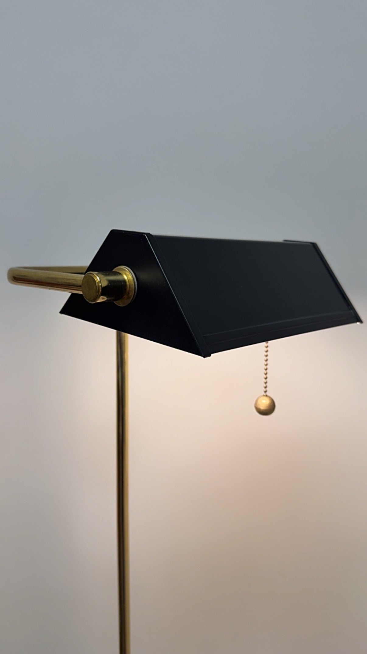 MCM Hollywood Regency Pharmacy Floor Lamp