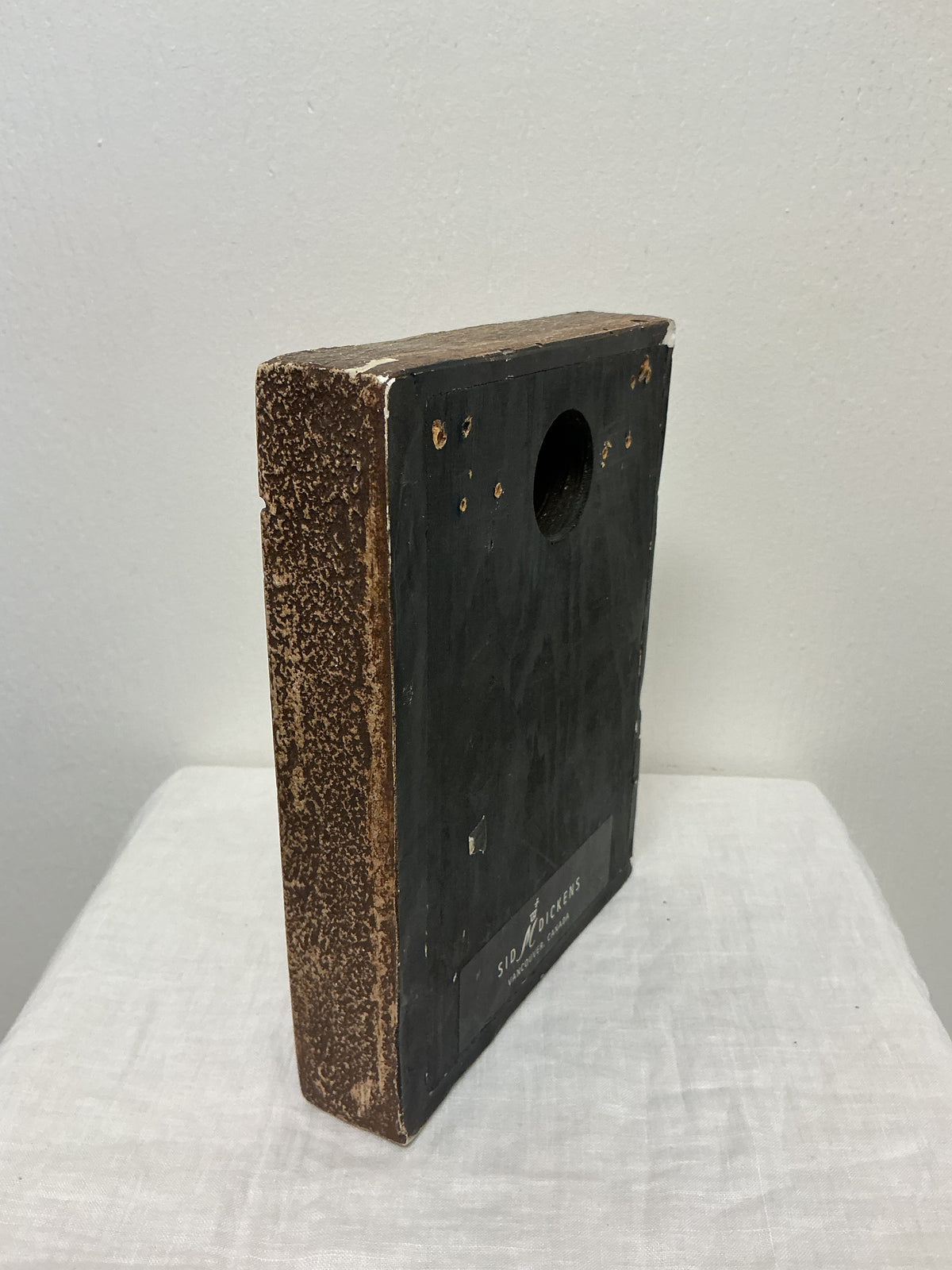 Vintage Collectible Sid Dickens Memory Block