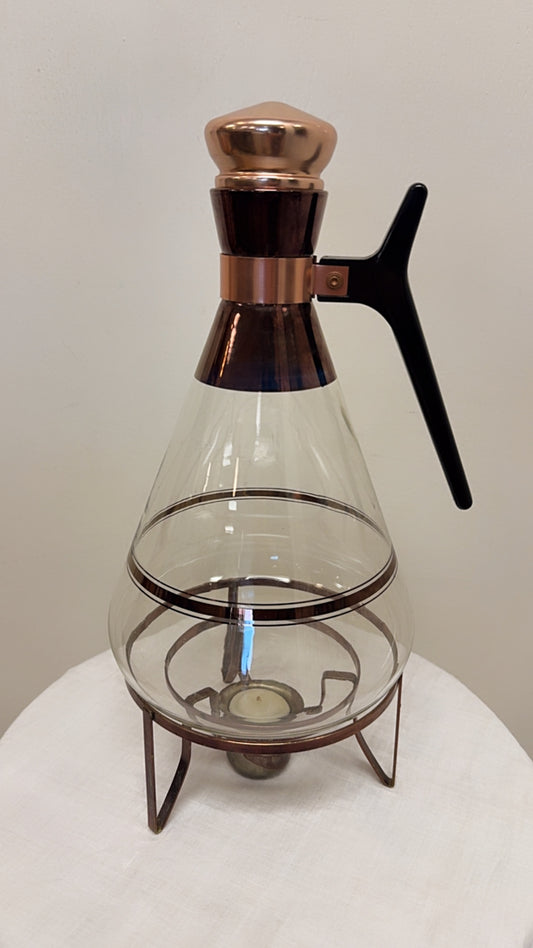 MCM Inland Glass Coffee Carafe