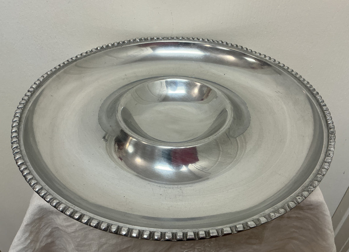 Vintage Silver Serving Dish