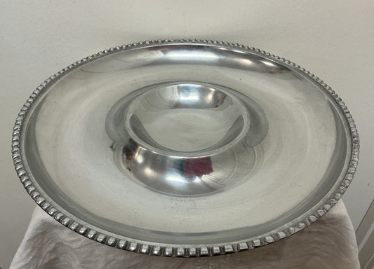Vintage Silver Serving Dish